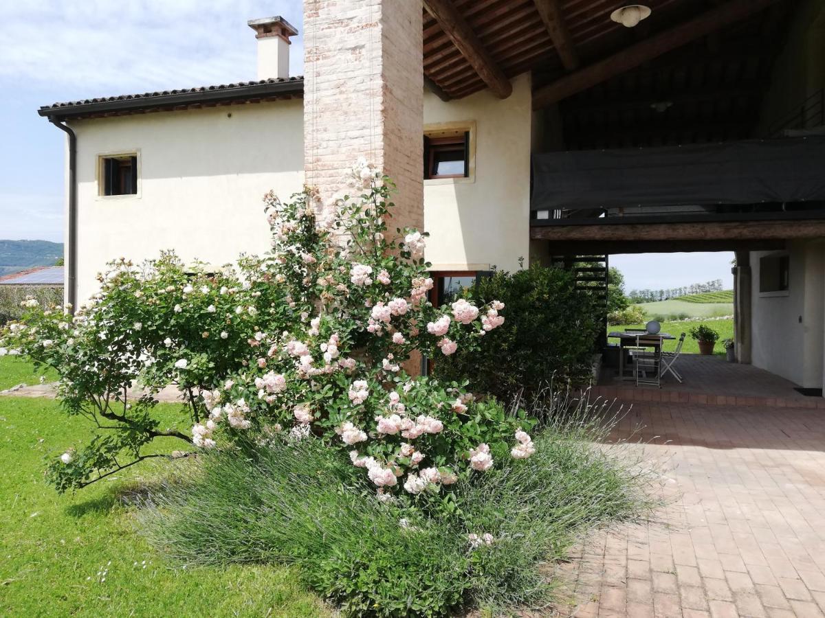 Corte Monticello Barbarano Vicentino Buitenkant foto