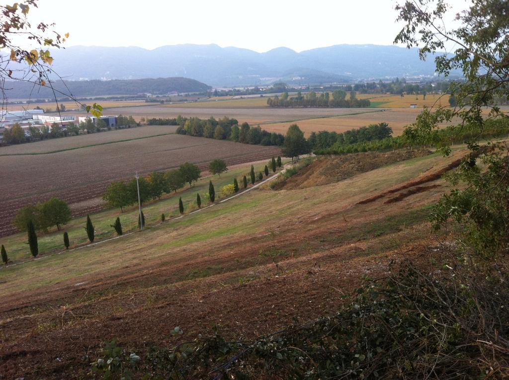 Corte Monticello Barbarano Vicentino Buitenkant foto